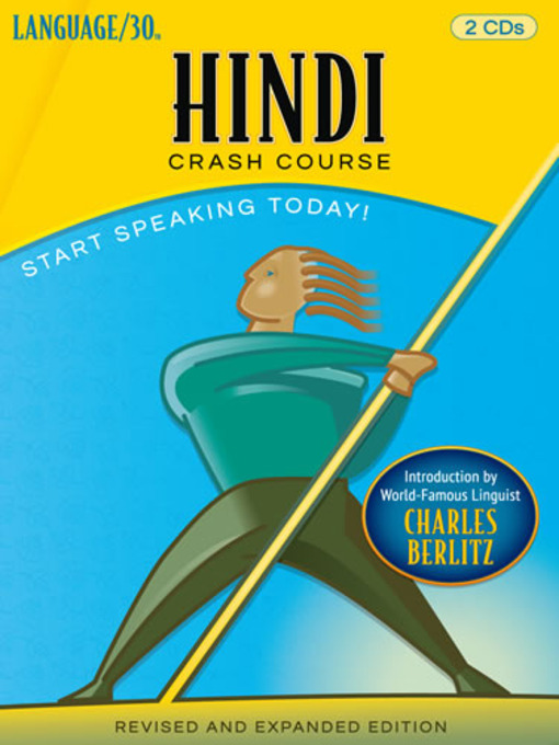 Title details for Hindi Crash Course by LANGUAGE/30 - Available